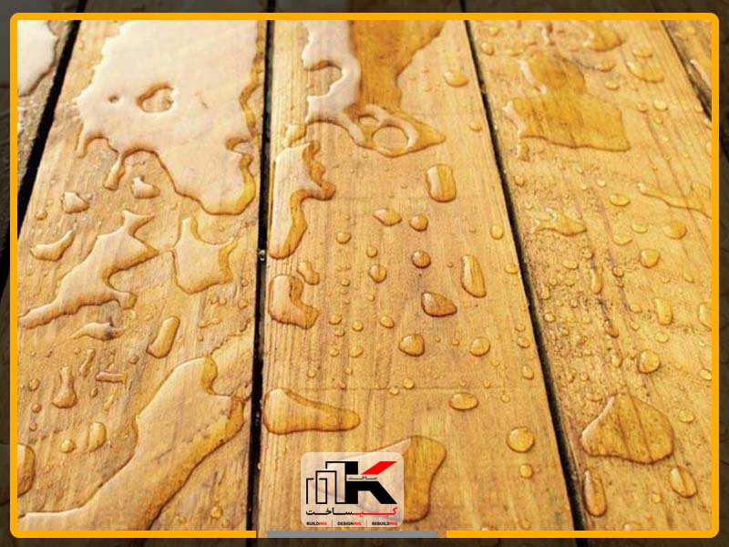 فروش آب گریز کننده درب و سطوح چوبی