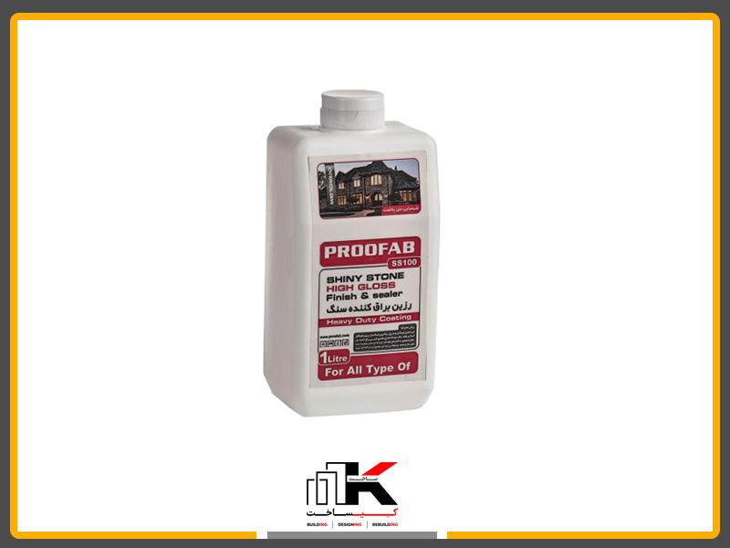 قیمت رزین براق کننده سنگ آنتیک